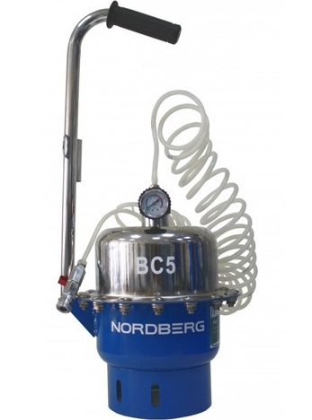 Установка замены тормозной жидкости BC5 Nordberg