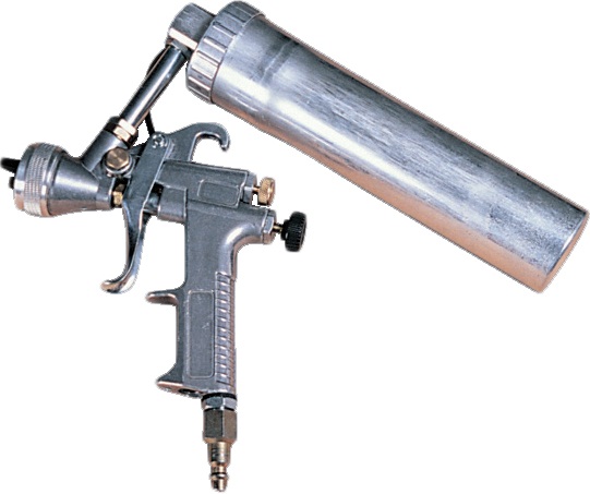 Пистолет пневматический  для распыляемого герметика  NOVOL